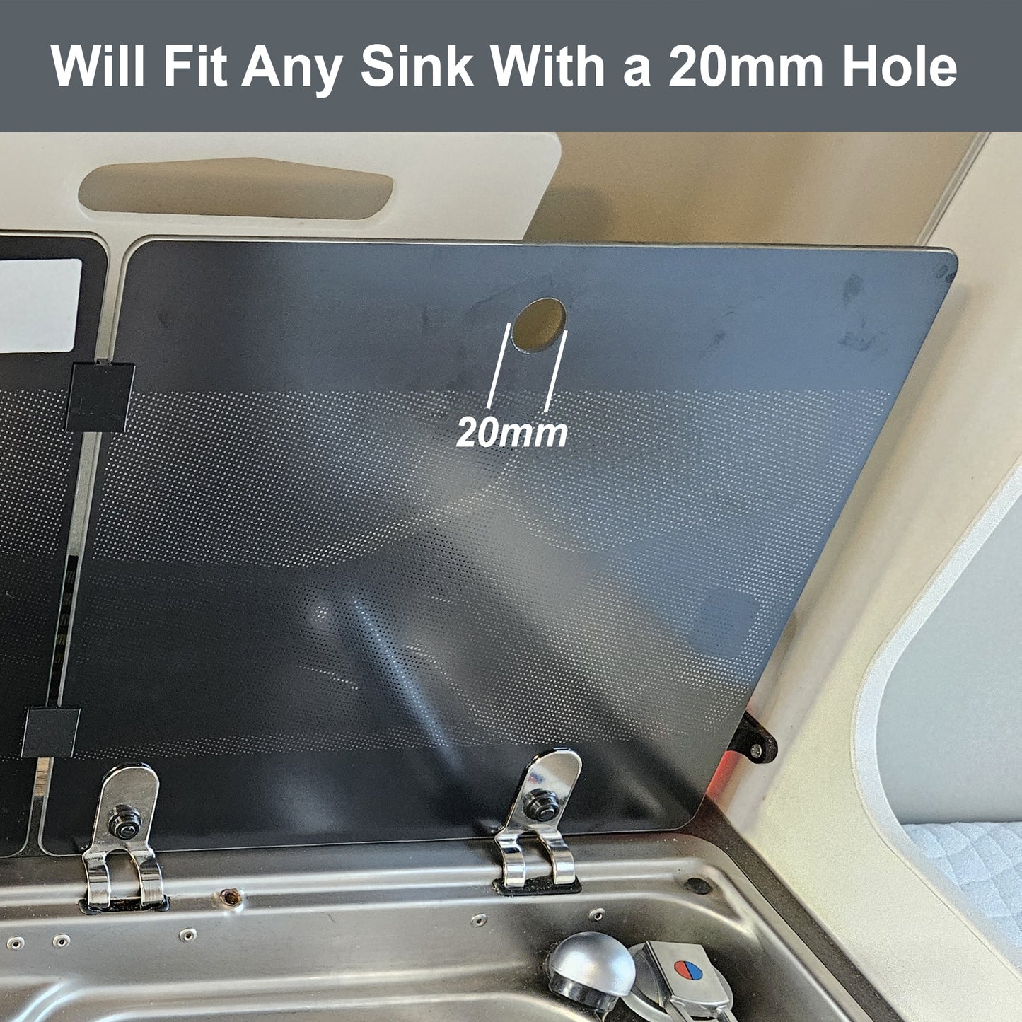 Rubber Grommet For Smev Dometic Sink Glass Lid