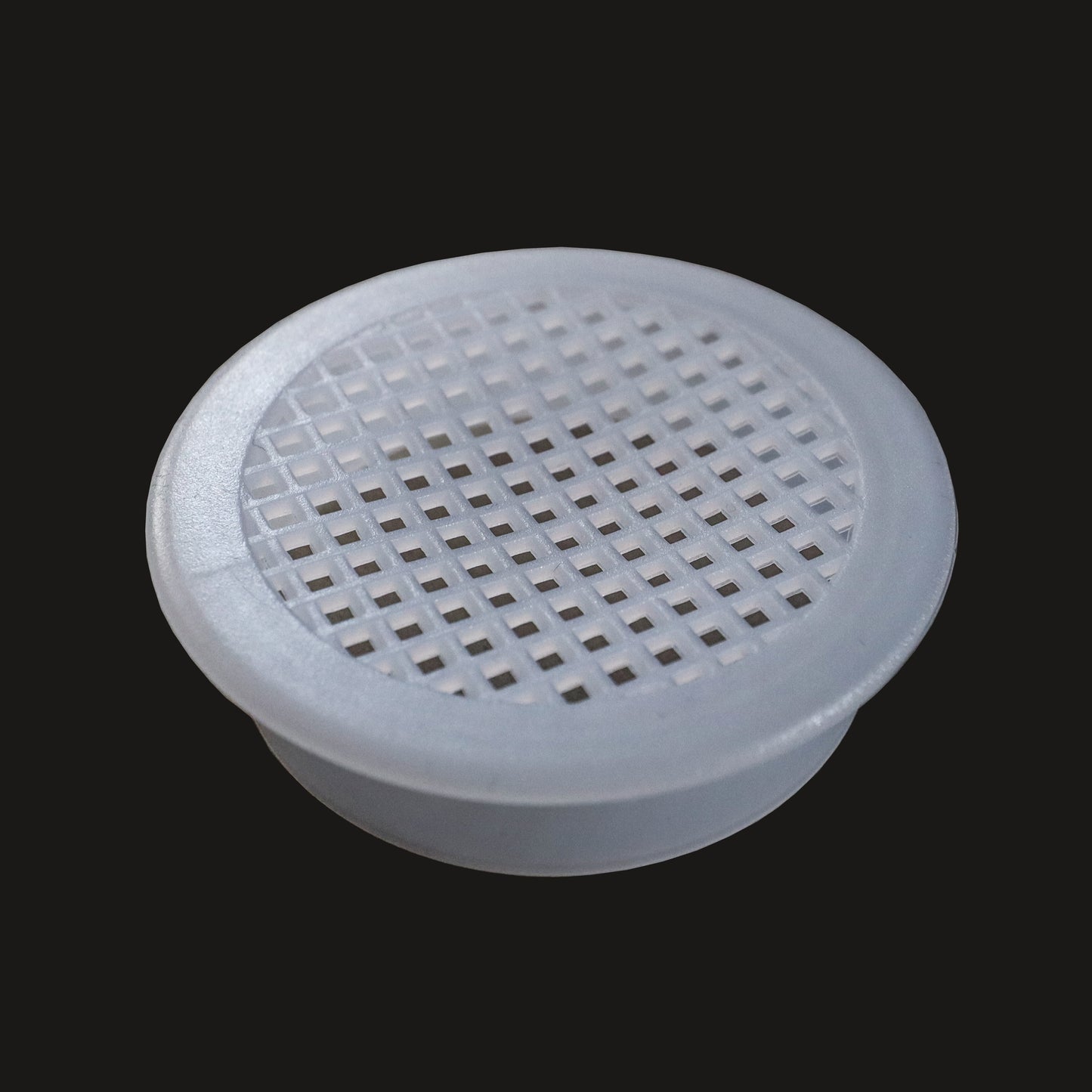 Gas Drop Out Floor Vent - White