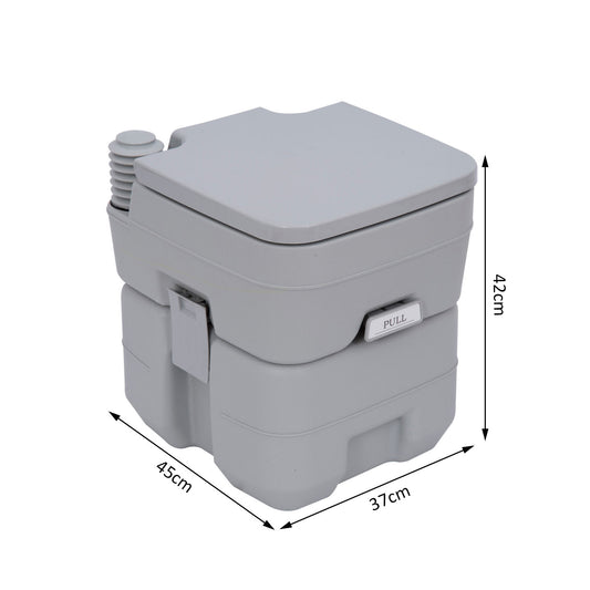 Portable Camping Toilet 20L