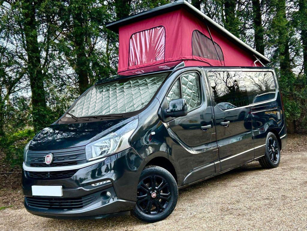 Fiat Talento 2014 - Present Thermal Blinds Set - Internal Campervan Screens