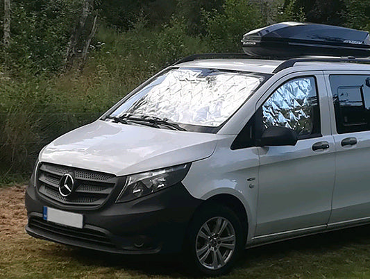 Mercedes Vito Internal Front Cab Thermal Blind Set - 3 piece