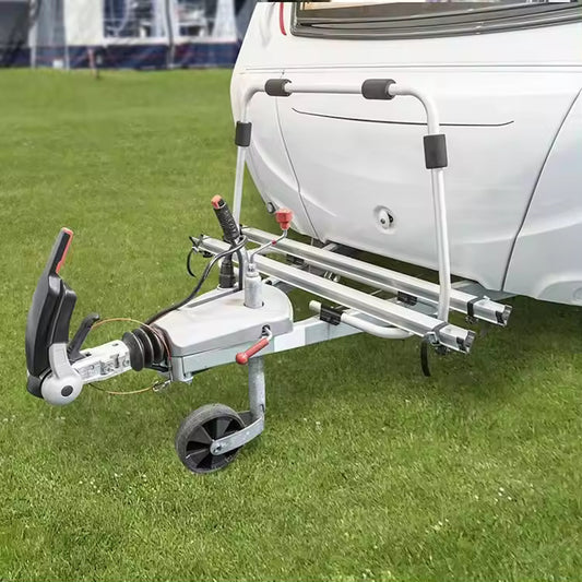 Caravan A-frame Bicycle Rack - Lightweight aluminium Bike Carrier E-bike (like Thule)