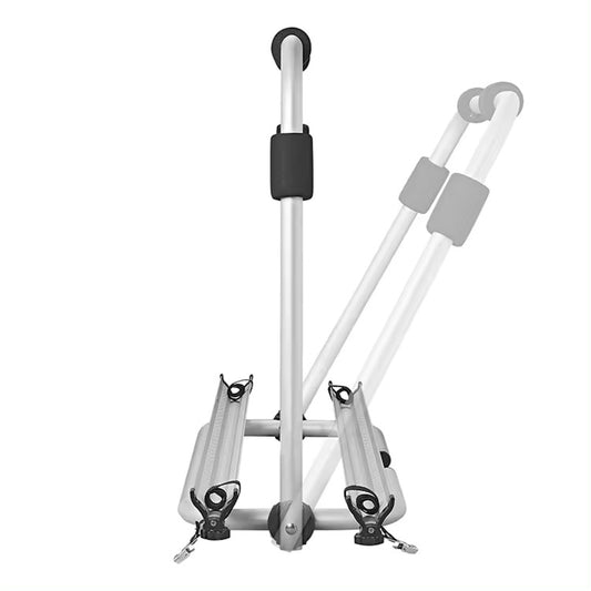 Caravan A-frame Bicycle Rack - Lightweight aluminium Bike Carrier E-bike (like Thule)