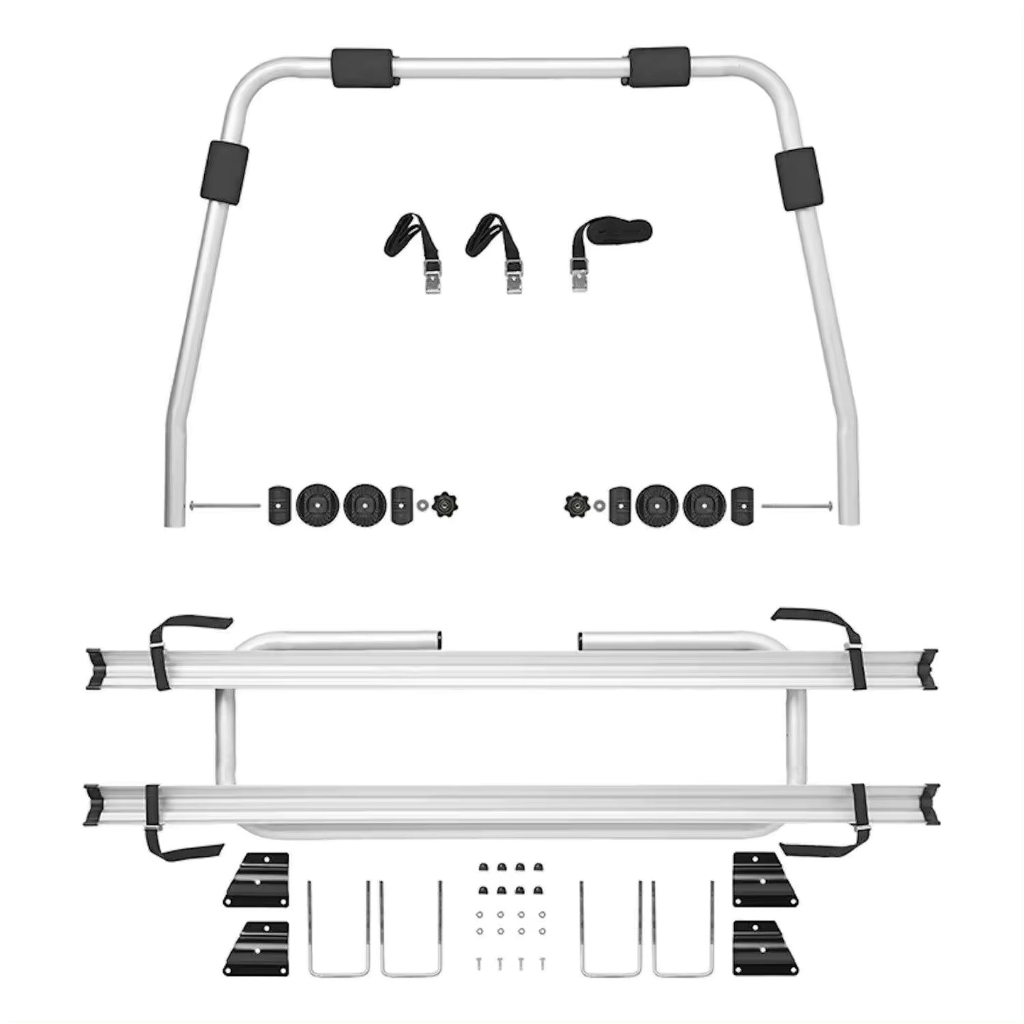 Caravan A-frame Bicycle Rack - Lightweight aluminium Bike Carrier E-bike (like Thule)