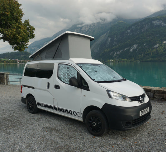 Nissan NV200 2010 - Present Thermal Blind Set - Internal Campervan Screens