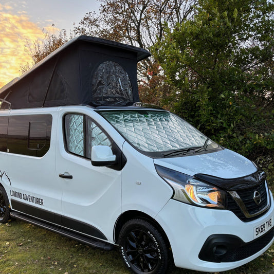 Nissan NV300 2015 - Present Thermal Blind Set - Internal Campervan Screens