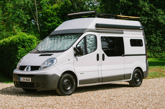 Renault Trafic 2001 - 2014 Thermal Blind Set - Internal Campervan Blinds Screens