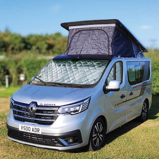 Renault Trafic 2014 - Present Thermal Blind Set - Internal Campervan Screens