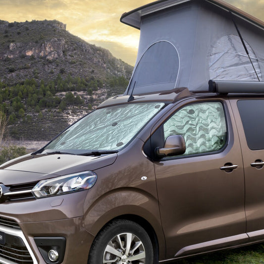 Peugeot Expert 2016 - Present Thermal Blind Set - Internal Campervan Screens