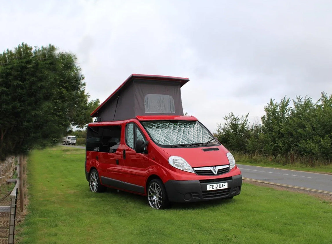 Vauxhall Vivaro 2001 - 2014 Thermal Blind Set - Internal Campervan Screens