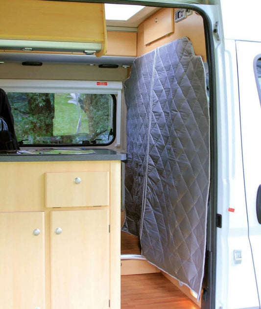 Fiat Ducato Thermal Bulkhead Divider Curtain 2006 - Present Campervan Motorhome