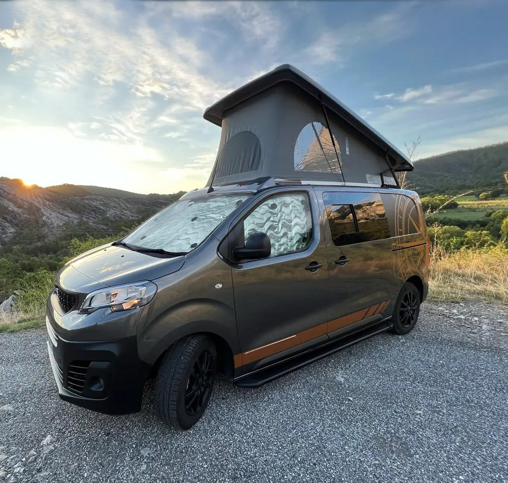 Vauxhall Vivaro 2019 - Present Thermal Blind Set - Internal Campervan Screens