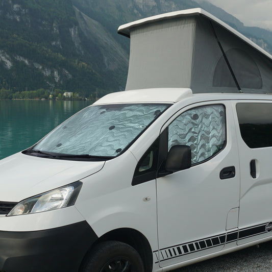Nissan NV200 2010 - Present Thermal Blind Set - Internal Campervan Screens