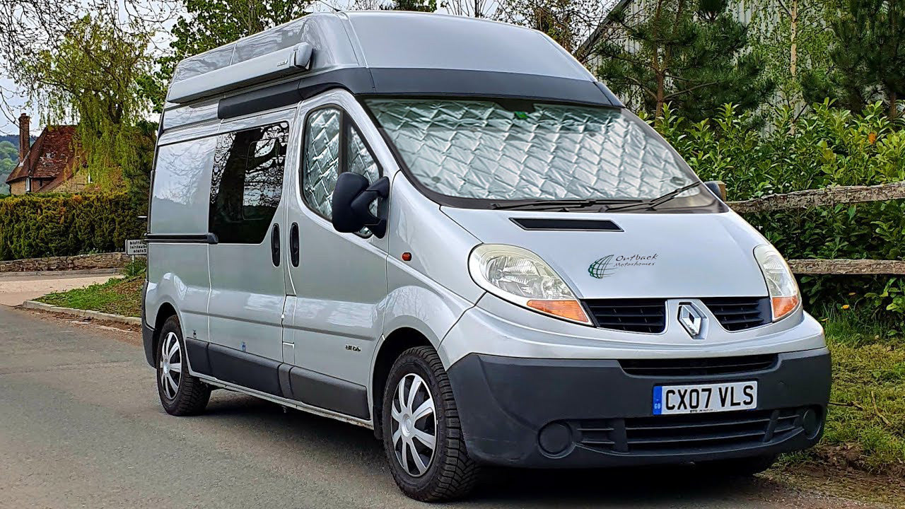Vauxhall Vivaro 2001 - 2014 Thermal Blind Set - Internal Campervan Screens