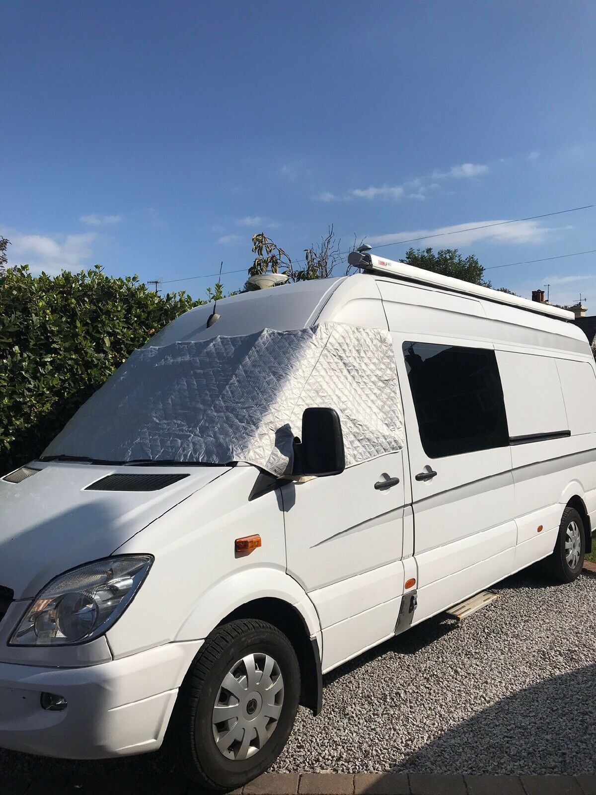 Mercedes Sprinter Thermal Motorhome External Blinds
