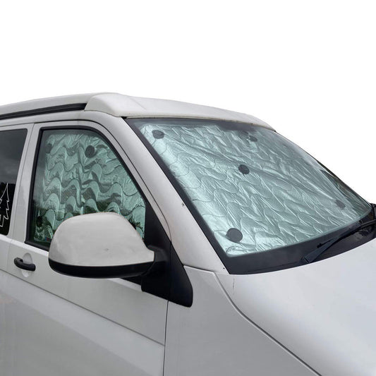 VW Transporter T6 Internal Front Cab Thermal Blind Set - 3 piece