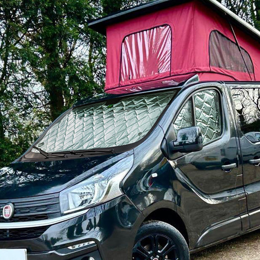 Fiat Talento 2014 - Present Thermal Blinds Set - Internal Campervan Screens
