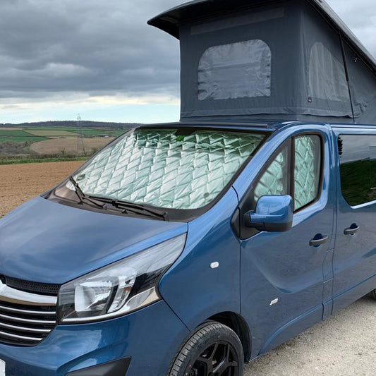Vauxhall Vivaro 2014 - 2018 Thermal Blind Set - Internal Campervan Screens