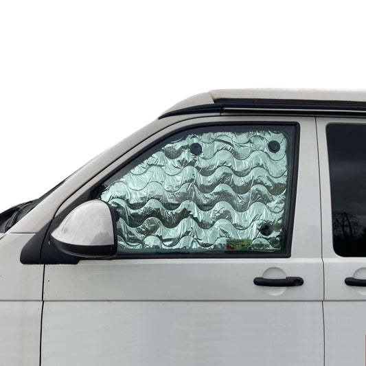 VW Transporter T5 Internal Front Cab Thermal Blind Set - 3 piece