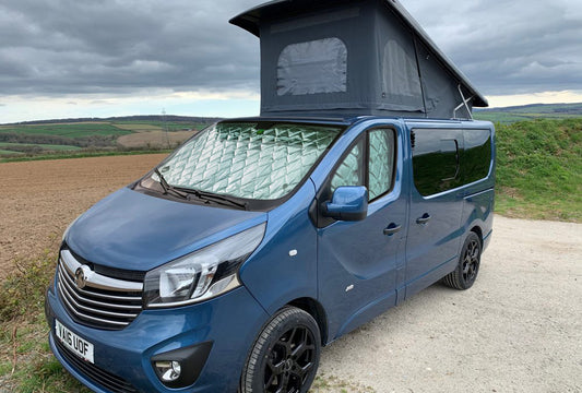 Nissan NV300 2015 - Present Thermal Blind Set - Internal Campervan Screens