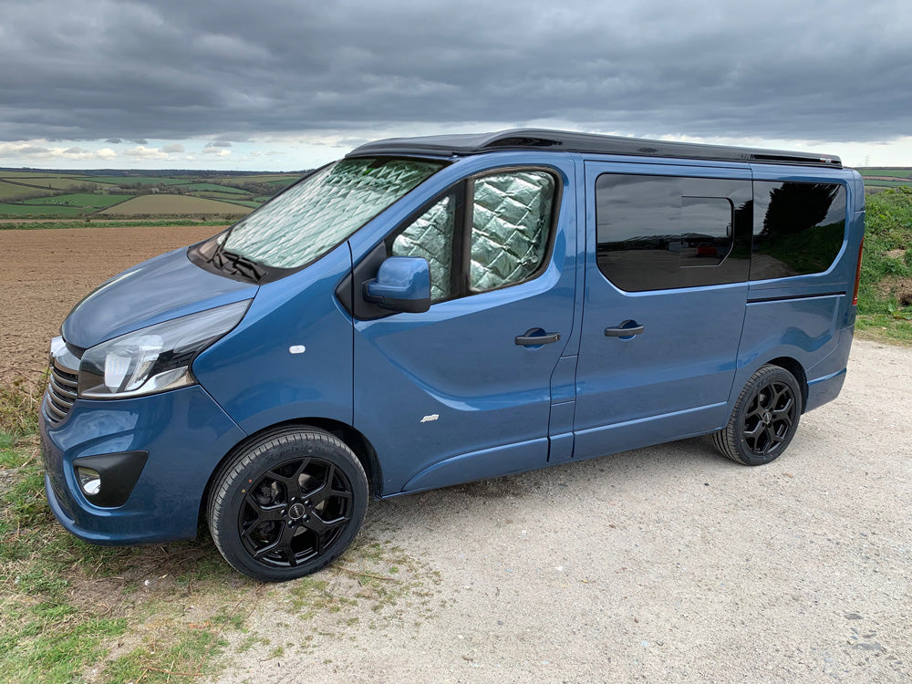 Fiat Talento 2014 - Present Thermal Blinds Set - Internal Campervan Screens