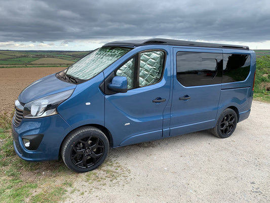 Vauxhall Vivaro 2014 - 2018 Thermal Blind Set - Internal Campervan Screens