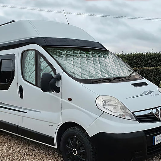 Vauxhall Vivaro 2001 - 2014 Thermal Blind Set - Internal Campervan Screens