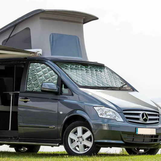 Mercedes Vito W639 Internal Front Cab Thermal Blind Set - 3 piece