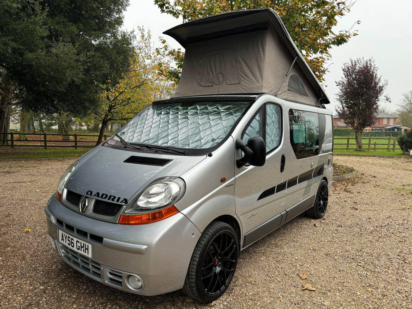 Vauxhall Vivaro 2001 - 2014 Thermal Blind Set - Internal Campervan Screens