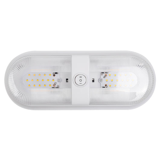 12V LED Double Ceiling Light - Caravan Campervan