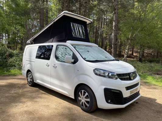 Toyota Proace 2016 - Present Thermal Blind Set - Internal Campervan Screens