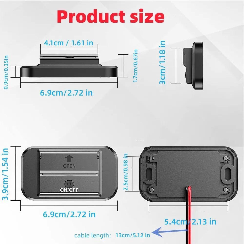 Dual USB Fast Charger 12v for Campervans