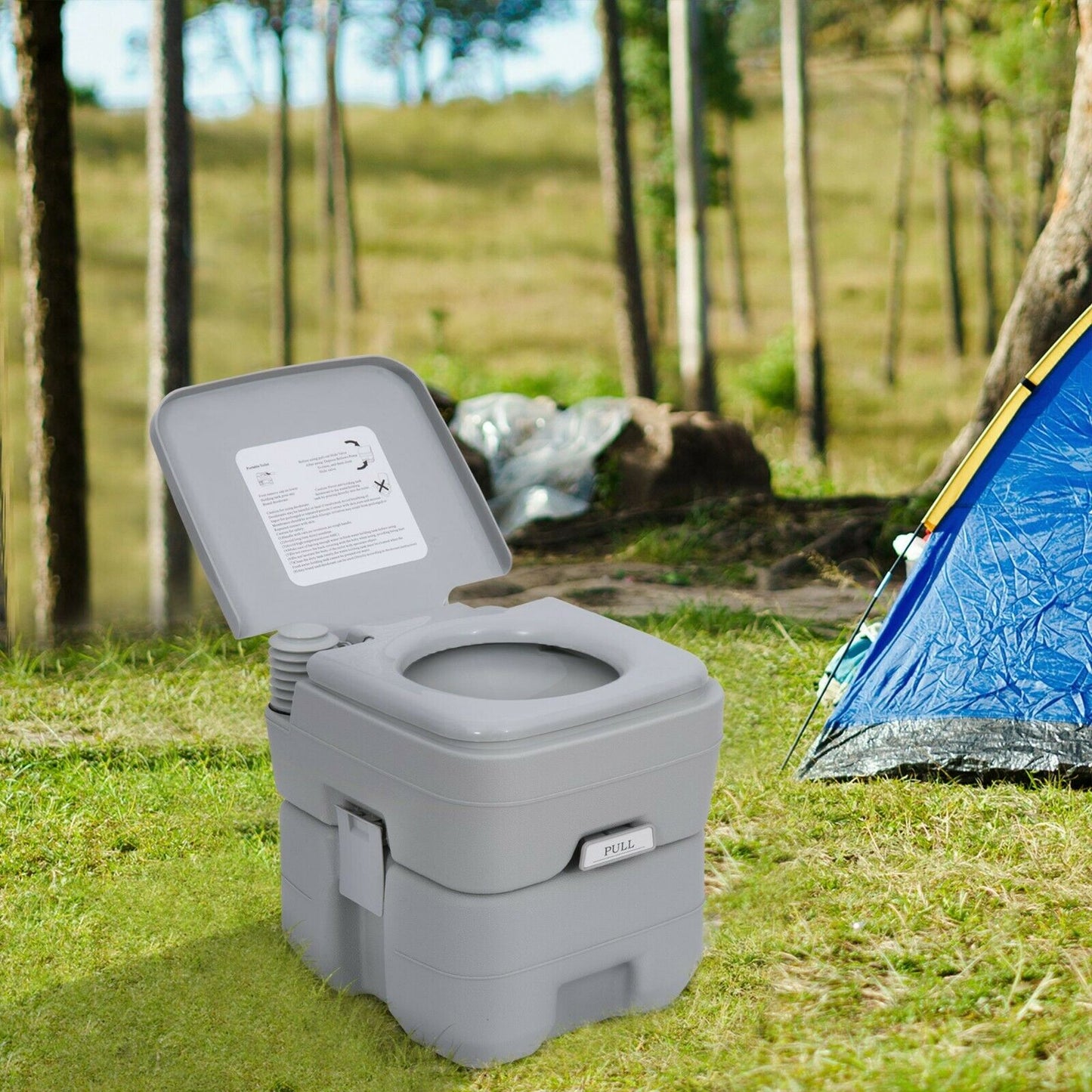 Portable Camping Toilet 20L