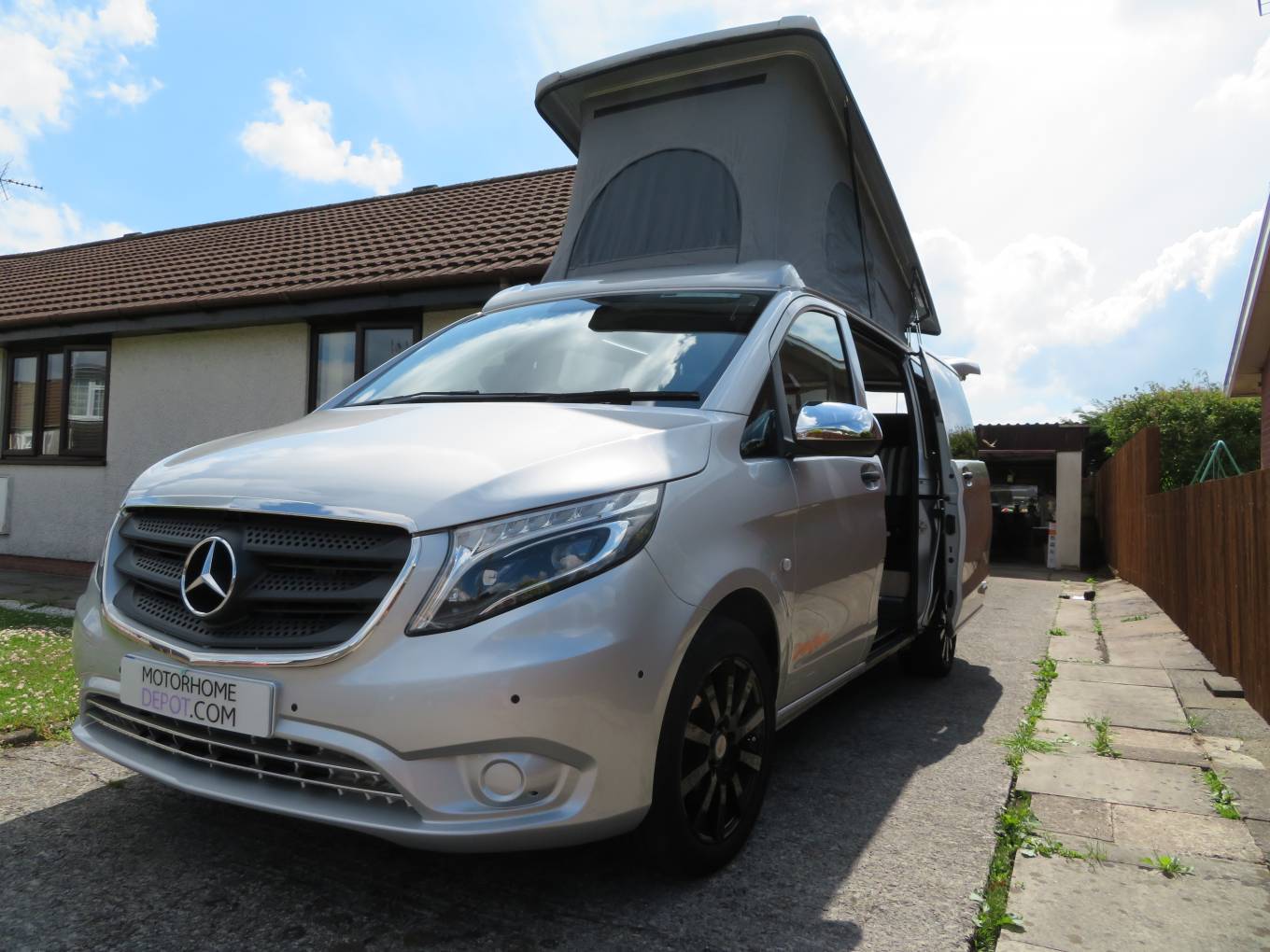 Mercedes Vito Internal Front Cab Thermal Blind Set - 3 piece