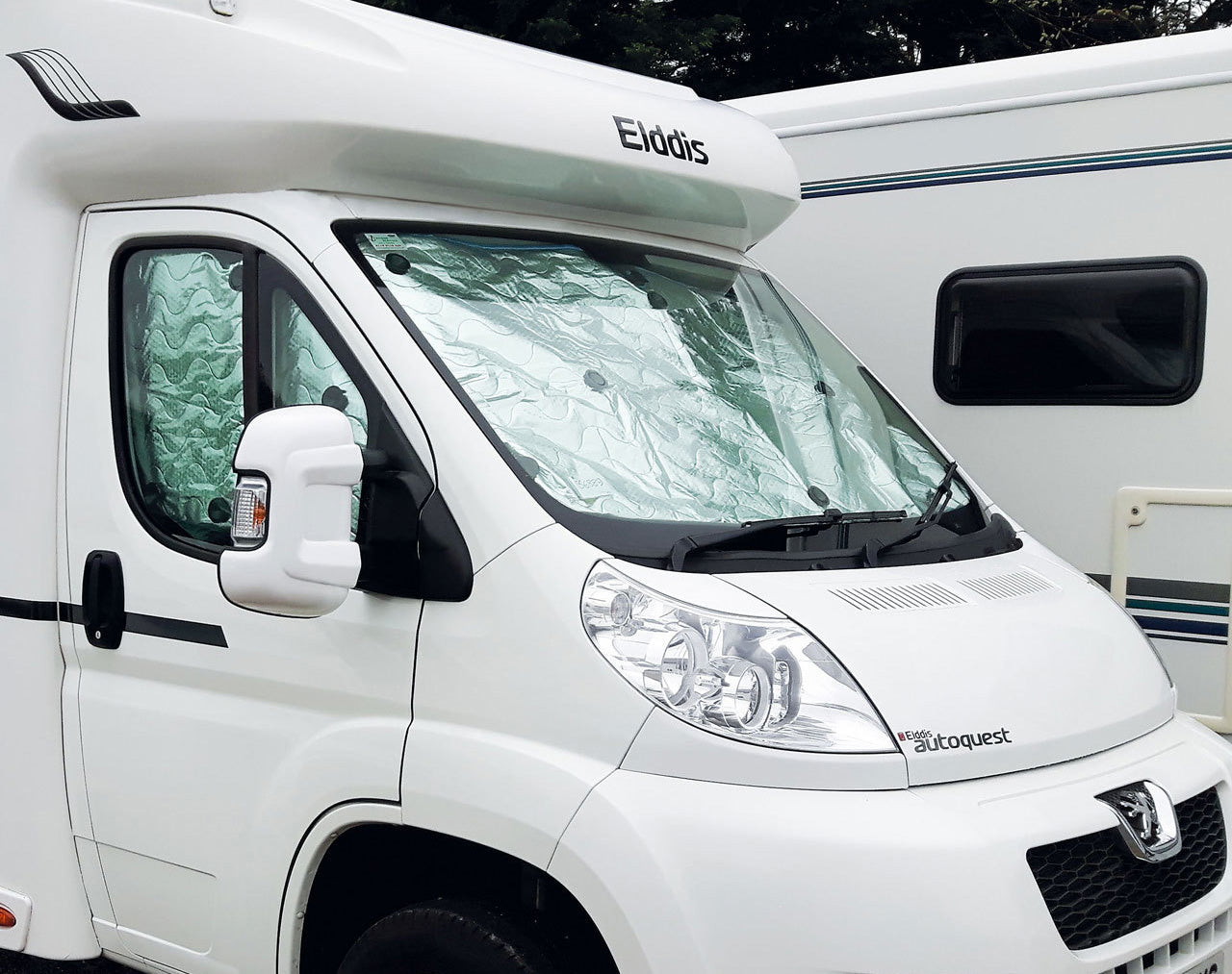 Fiat Ducato Thermal Internal Blinds - 2007 - 2022