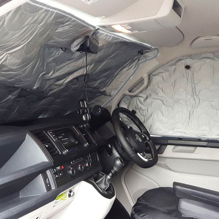 Mercedes Vito W639 Internal Front Cab Thermal Blind Set - 3 piece