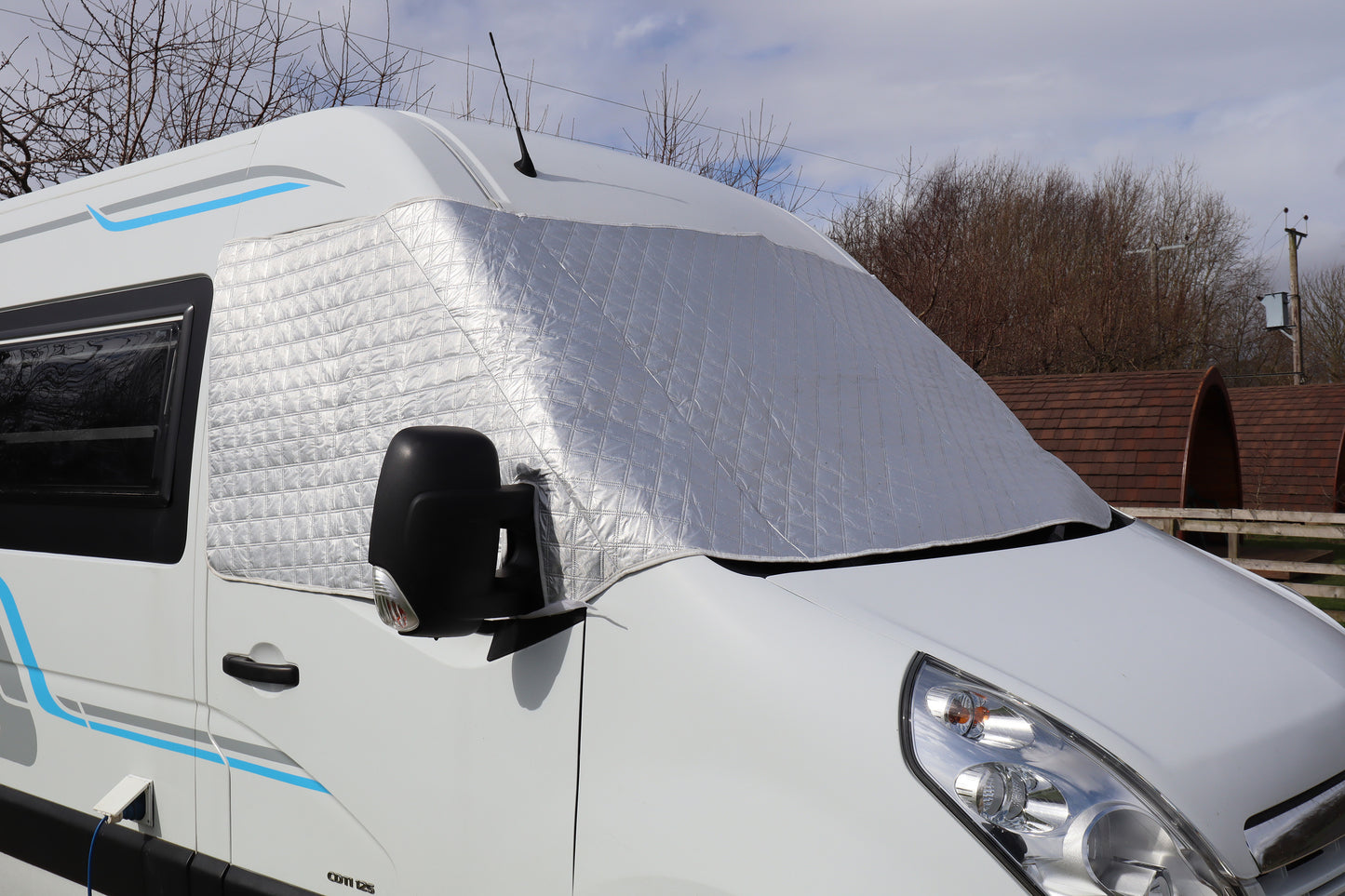 Renault Master 2010 - 2024 External Thermal Blinds