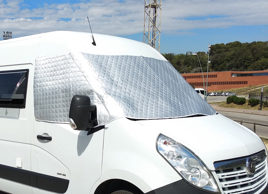 Renault Master 2010 - 2024 External Thermal Blinds
