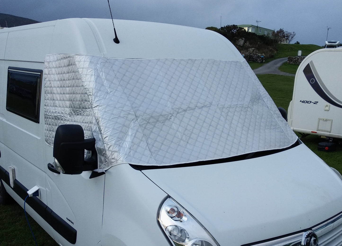 Renault Master 2010 - 2024 External Thermal Blinds