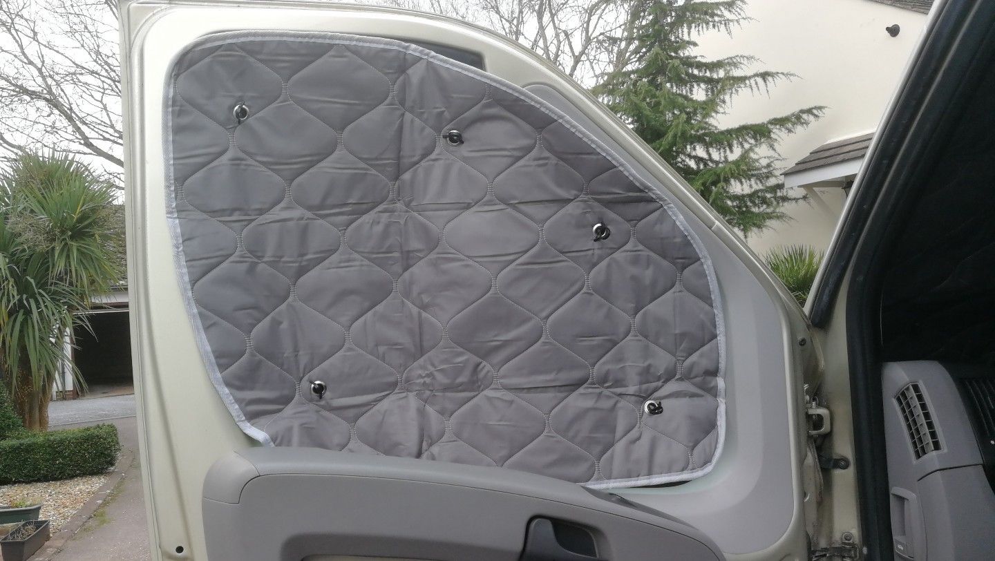 Fiat Ducato Thermal Internal Blinds - 2007 - 2022