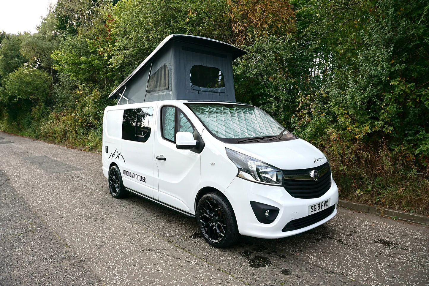 Renault Trafic 2014 - Present Thermal Blind Set - Internal Campervan Screens