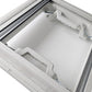 Campervan / Caravan 400 x 400 mm Heki Style Skylight