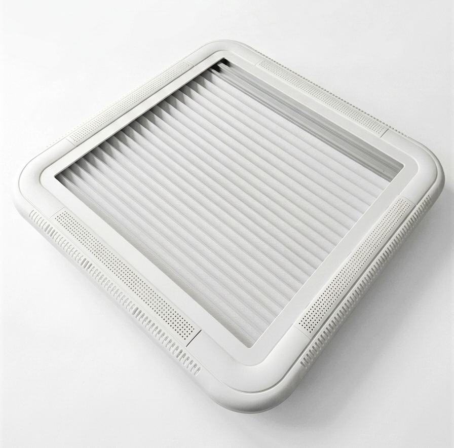 Campervan / Caravan 400 x 400 mm Heki Style Skylight