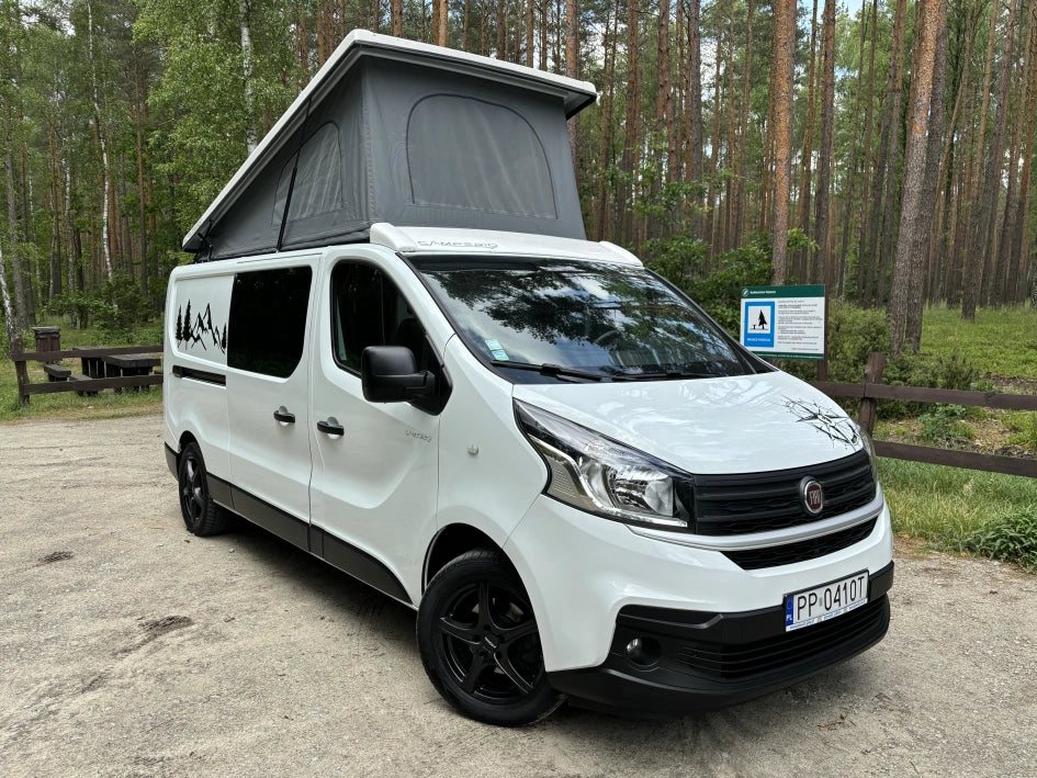 Fiat Talento 2014 - Present Thermal Blinds Set - Internal Campervan Screens