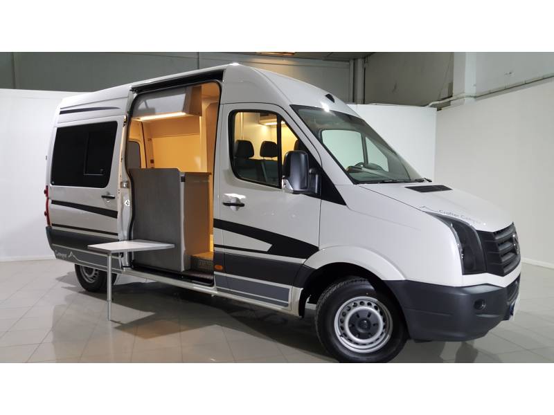 VW Crafter Thermal Motorhome External Blinds