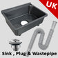 Deluxe Motorhome / Caravan Sink 430mm x 325mm