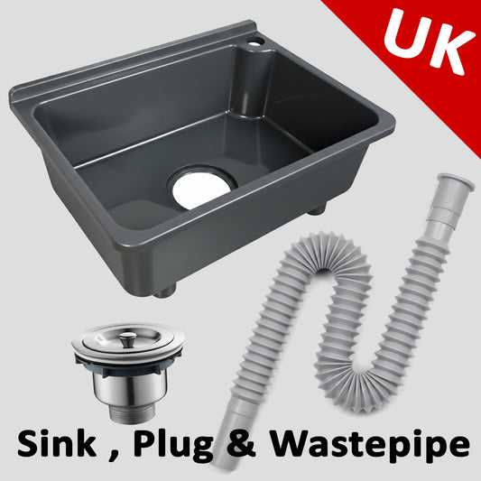 Deluxe Motorhome / Caravan Sink 430mm x 325mm