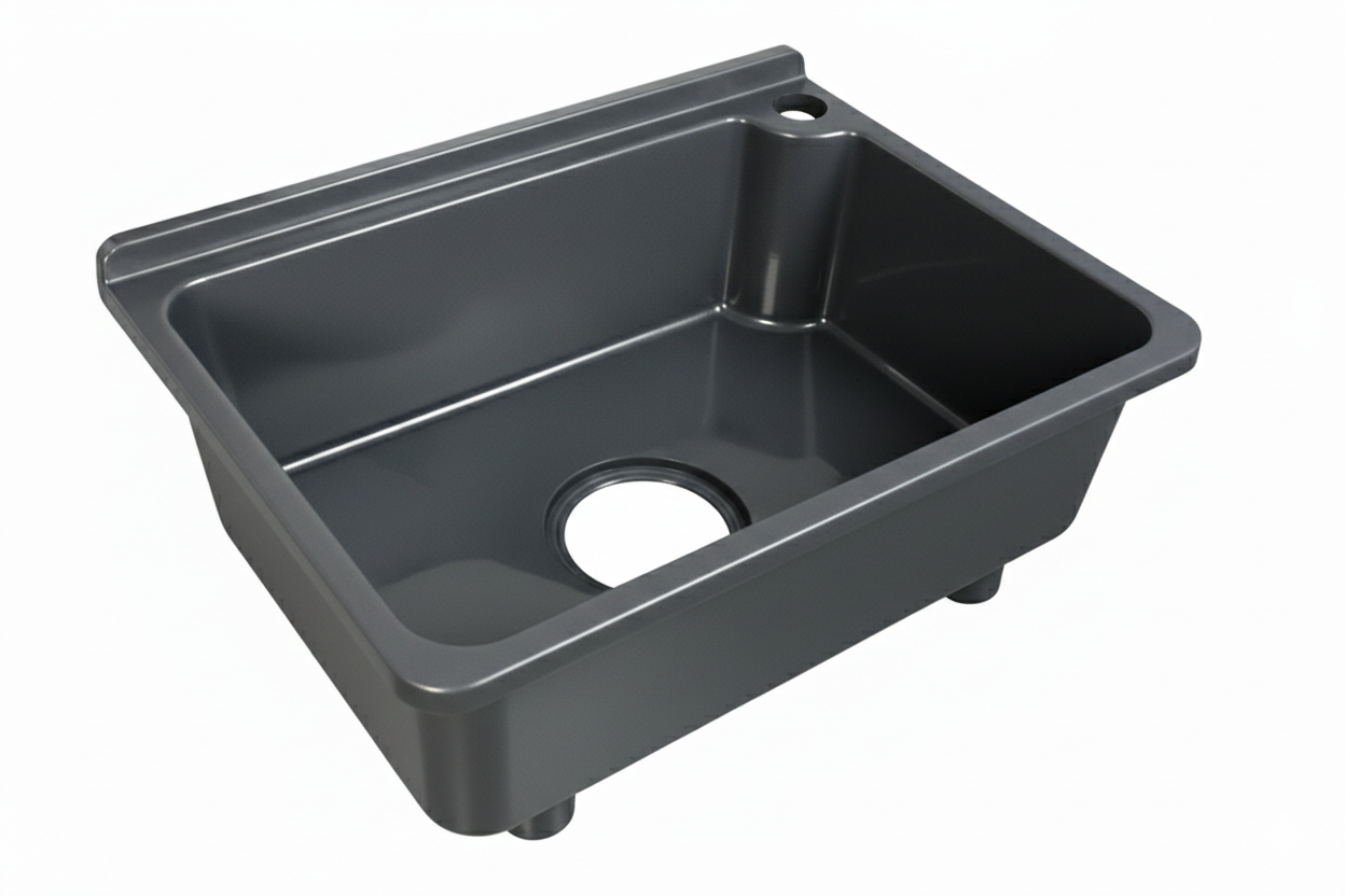 Deluxe Motorhome / Caravan Sink 430mm x 325mm