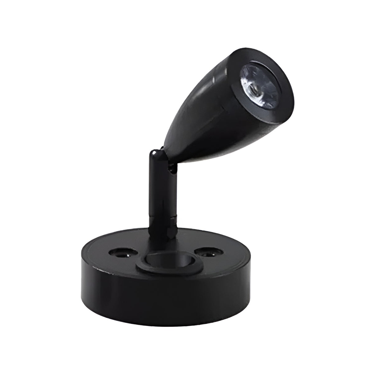 12v LED Campervan Caravan Spotlight  - Black