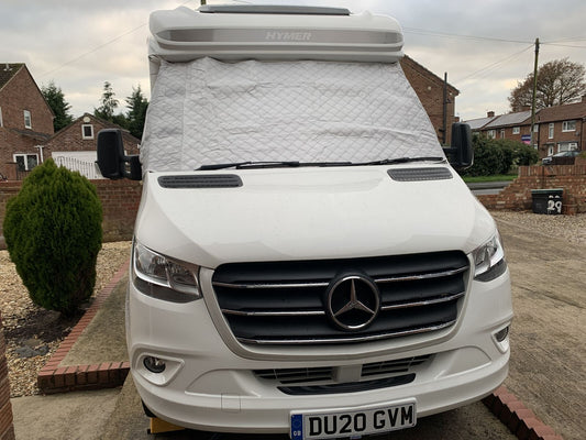 Mercedes Sprinter Thermal Motorhome External Blinds